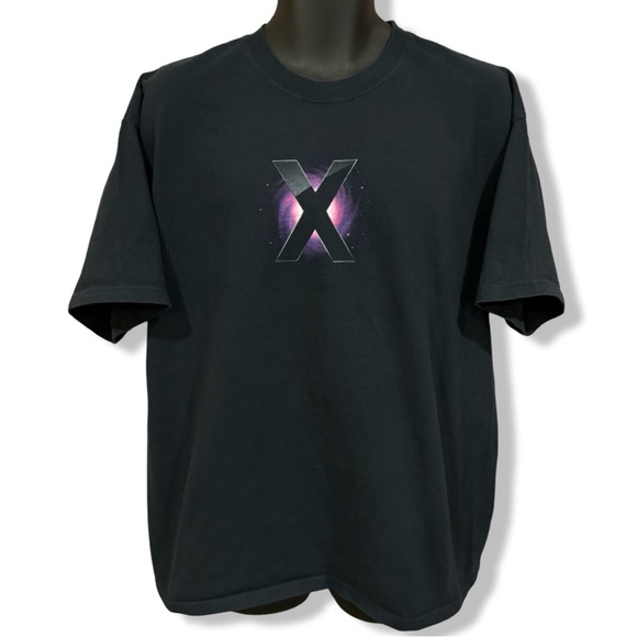 Vintage 00s Apple T-shirt - Picture 1 of 5